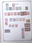 1849-1930 Collection ancienne sur pages bien fournie
