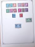 1849-1930 Collection ancienne sur pages bien fournie