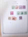 1849-1930 Collection ancienne sur pages bien fournie