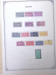 1849-1930 Collection ancienne sur pages bien fournie