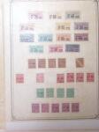 1849-1930 Collection ancienne sur pages bien fournie