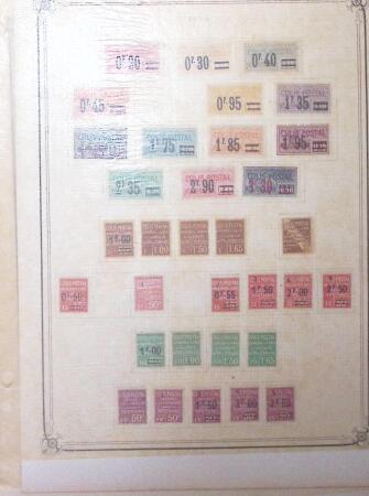 1849-1930 Collection ancienne sur pages bien fournie
