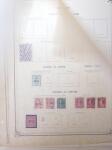 1849-1930 Collection ancienne sur pages bien fournie