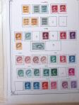 1849-1930 Collection ancienne sur pages bien fournie