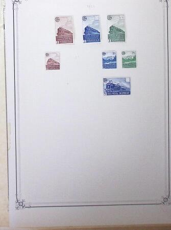 1849-1930 Collection ancienne sur pages bien fournie