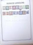 1849-1930 Collection ancienne sur pages bien fournie