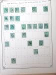 1849-1930 Collection ancienne sur pages bien fournie