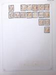 1849-1930 Collection ancienne sur pages bien fournie