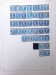 1849-1930 Collection ancienne sur pages bien fournie