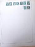 1849-1930 Collection ancienne sur pages bien fournie