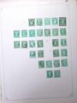 1849-1930 Collection ancienne sur pages bien fournie