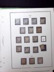 1849-1930 Collection ancienne sur pages bien fournie