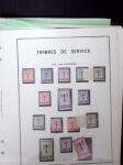 1849-1930 Collection ancienne sur pages bien fournie