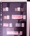 1849-1930 Collection ancienne sur pages bien fournie