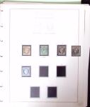 1849-1930 Collection ancienne sur pages bien fournie