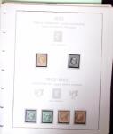 1849-1930 Collection ancienne sur pages bien fournie