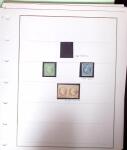 1849-1930 Collection ancienne sur pages bien fournie