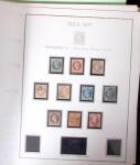 1849-1930 Collection ancienne sur pages bien fournie