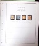 1849-1930 Collection ancienne sur pages bien fournie