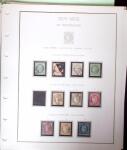 1849-1930 Collection ancienne sur pages bien fournie