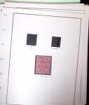 1849-1930 Collection ancienne sur pages bien fournie