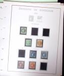 1849-1930 Collection ancienne sur pages bien fournie