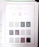 1849-1930 Collection ancienne sur pages bien fournie