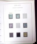 1849-1930 Collection ancienne sur pages bien fournie