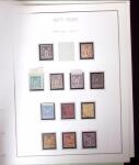 1849-1930 Collection ancienne sur pages bien fournie