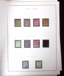 1849-1930 Collection ancienne sur pages bien fournie