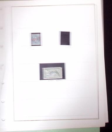 1849-1930 Collection ancienne sur pages bien fournie