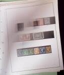 1849-1930 Collection ancienne sur pages bien fournie