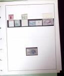 1849-1930 Collection ancienne sur pages bien fournie