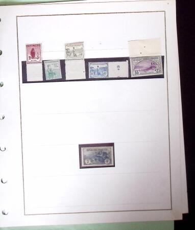 1849-1930 Collection ancienne sur pages bien fournie