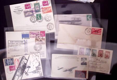 1909-45 AIRMAIL lot of over 160 covers and cards,