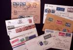 1909-45 AIRMAIL lot of over 160 covers and cards,