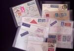 1909-45 AIRMAIL lot of over 160 covers and cards,
