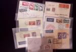 1909-45 AIRMAIL lot of over 160 covers and cards,