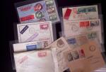 1909-45 AIRMAIL lot of over 160 covers and cards,