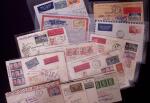 1909-45 AIRMAIL lot of over 160 covers and cards,