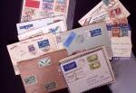 1909-45 AIRMAIL lot of over 160 covers and cards,