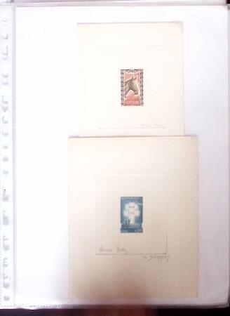 1935-1995 90 EPA de France, Monaco, TAAF, Algérie