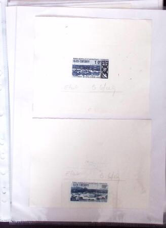 1935-1995 90 EPA de France, Monaco, TAAF, Algérie