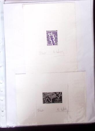 1935-1995 90 EPA de France, Monaco, TAAF, Algérie