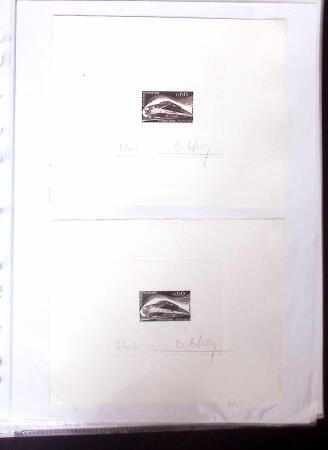 1935-1995 90 EPA de France, Monaco, TAAF, Algérie