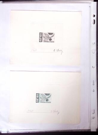 1935-1995 90 EPA de France, Monaco, TAAF, Algérie