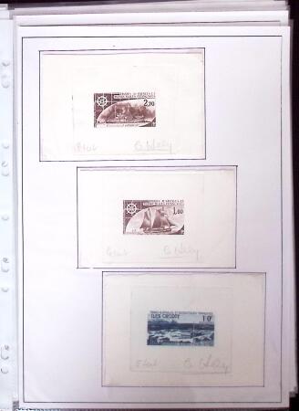 1935-1995 90 EPA de France, Monaco, TAAF, Algérie
