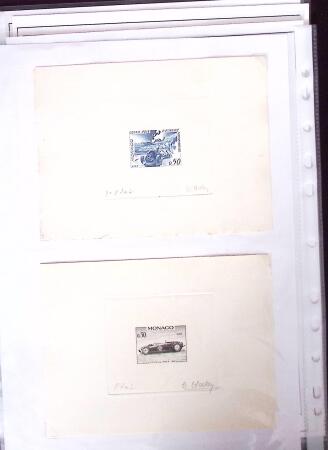 1935-1995 90 EPA de France, Monaco, TAAF, Algérie