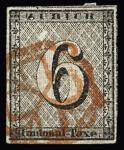 1843-1971, Gebrauchte und ungebrauchte Sammlung Schweiz