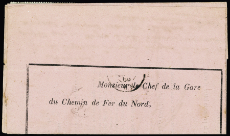 N°20, 5c vert, 3 paires, OBL étoile 4 + CAD "Paris